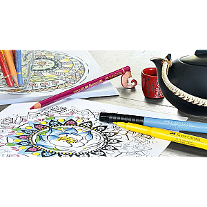 Krāsains zīmulis Faber-Castell Polychromos krāsa 194 (P)