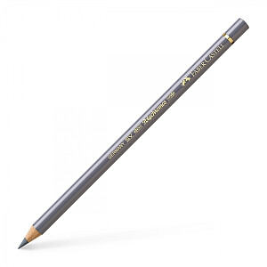 Krāsains zīmulis Faber-Castell Polychromos, 233 Cold grey IV