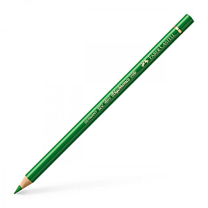 Krāsains zīmulis Faber-Castell Polychromos, 266 Permanent green
