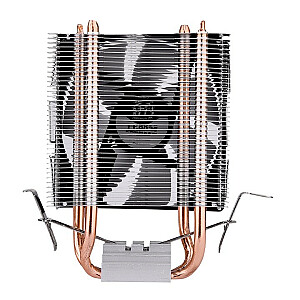 CPU dzesētājs - Contac 9 SE (TDP 120 W, 120 mm ventilators, 2 vara bloki ar diametru 6 mm)