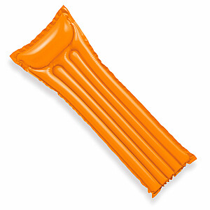 Pneimatiskais matracis peldēšanai 183x69 cm oranžs - 59703 INTEX