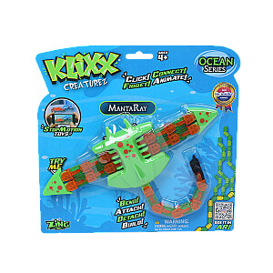 ZING "KLIXX SEA CREATUREZ" Складной набор морских существ KX300/KX310/KX320/KX330