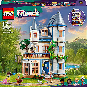 LEGO Friends Castle viesu nams (42638)