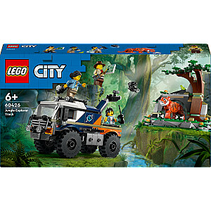 LEGO City Jungle Explorer apvidus auto (60426)