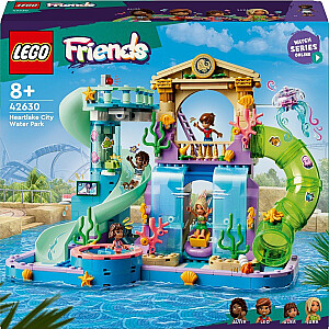 LEGO Friends Hārtleikas ūdens atrakciju parks (42630)