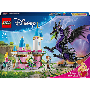 LEGO Disney Диаболина в роли дракона (43240)
