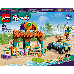 LEGO Friends pludmales kokteiļu stends (42625)