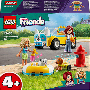 LEGO Friends suņu griešanas mašīna (42635)