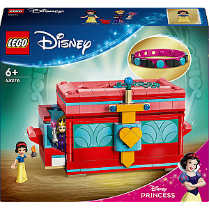 Шкатулка для драгоценностей «Белоснежка» LEGO Disney (43276)
