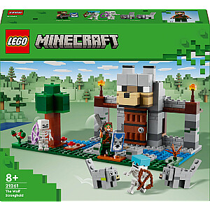 Волчья крепость LEGO Minecraft (21261)