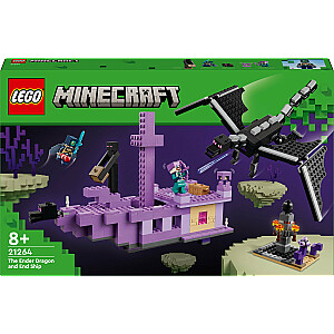 LEGO Minecraft: Дракон Края и корабль Края (21264)