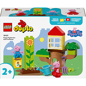 LEGO Duplo Сад и домик на дереве Пеппы (10431)