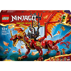 LEGO Ninjago Dragon Motion Source (71822)