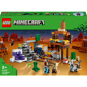 LEGO Minecraft Badlands Mine (21263)