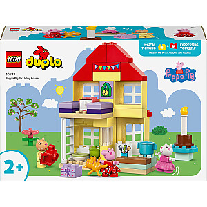 Домик на день рождения Пеппы LEGO Duplo (10433)