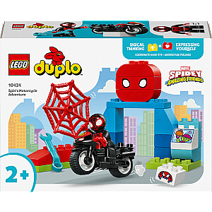 Мотоциклетное приключение LEGO Duplo Spin (10424)