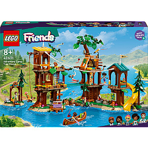 Домик на дереве для кемпинга LEGO Friends (42631)