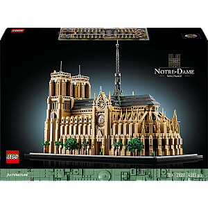 LEGO Architecture Нотр-Дам в Париже (21061)