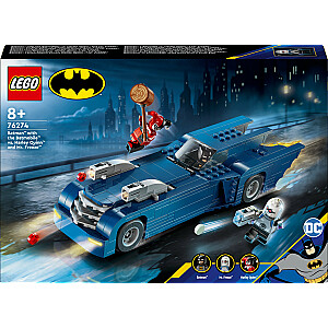 LEGO DC BatmanTM no Batmobile pret Harley QuinnTM un Mr. FreezeTM (76274)