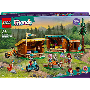 Уютные коттеджи в летнем лагере LEGO Friends (42624)