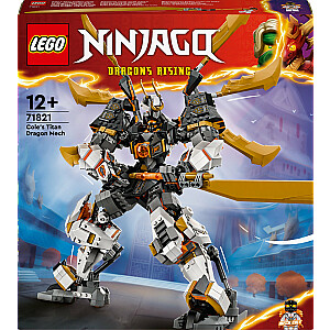 LEGO Ninjago Механический дракон Коула (71821)