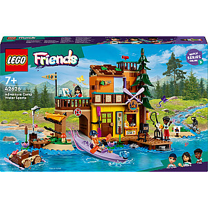 LEGO Friends Кемпинг для водных видов спорта (42626)