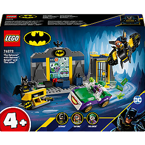 LEGO DC Batcave с Бэтменом™, Бэтгерл™ и Джокером™ (76272)