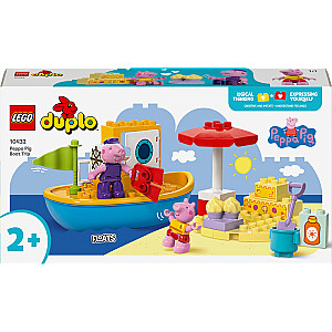 LEGO Duplo Peppa un brauciens ar laivu (10432)