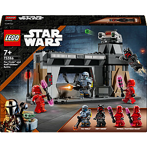 LEGO Star Wars duelis starp Paz Vizsla™ un Moff Gideon™ (75386)
