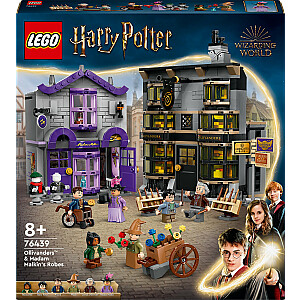 LEGO Harry Potter Ollivander's Crypts™ un Madame Malkin (76439)
