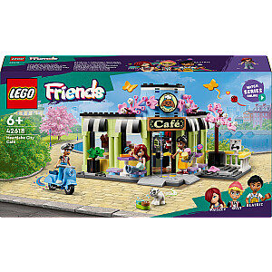 Кафе «Хартлейк» LEGO Friends (42618)