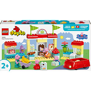 LEGO Duplo Пеппа и супермаркет (10434)