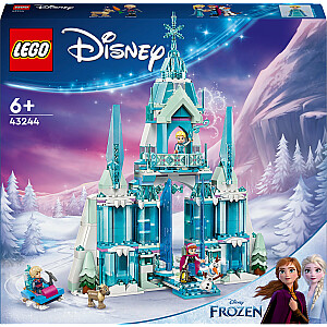 LEGO Disney Elzas ledus pils (43244)