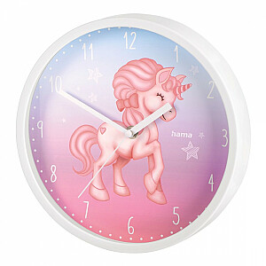 Bērnu sienas pulkstenis "Magic Unicorn" 