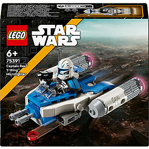 LEGO Star Wars kapteiņa Reksa Y-Wing™ mikro cīnītājs (75391)