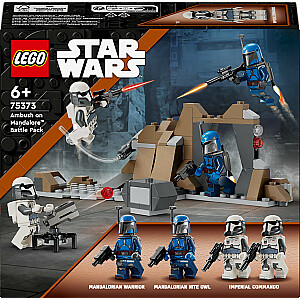 LEGO Star Wars Ambush on Mandalore™ kaujas komplekts (75373)