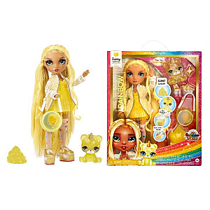 Кукла MGA Classic Rainbow Fashion Санни (желтая) 120186
