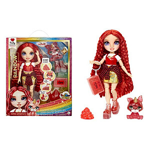 Кукла MGA Classic Rainbow Fashion Ruby (красная) 120179