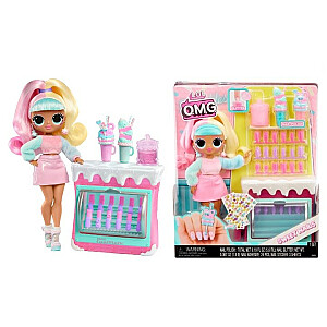 Кукла LOL Surprise OMG Candylicious sprinkles veikals + Sweet Nails 503781