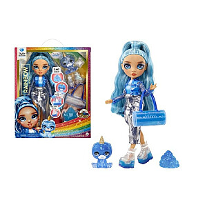 MGA Classic Rainbow Fashion Кукла Скайлер (синяя) 120216