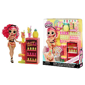 Кукла LOL Surprise OMG Pinky Pops Fruit Shop + Sweet Nails 503842