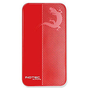 Inotec Nano Anti Slip Pad для мобильных телефонов 14x8 см красный