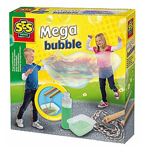 SES Lieli ziepju burbuļi