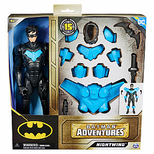 12-дюймовая фигурка БЭТМЕНА Batman Adventure Nightwing, 6069100
