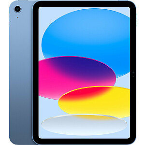 Planšetdators Apple iPad 10.9 (2022) 10,9 collas, 64 GB, zils (MPQ13)