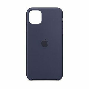 Apple iPhone 11 Pro Max Silicone Case MWYW2ZM/A Midnight Blue