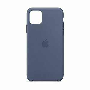 Apple - iPhone 11 Pro Max Silicone Case MX032ZM/A Alaskan Blue