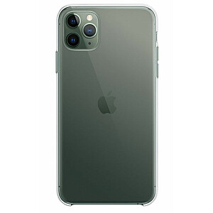 Apple — iPhone 11 Pro Max Силиконовый чехол Прозрачный