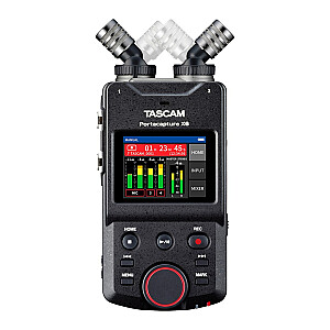 Tascam Portacapture X6 — рекордер и аудиоинтерфейс USB с 6 каналами записи