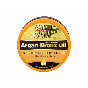 Масло для тела Argan Bronz Oil, осветляющее солнце, 200 мл